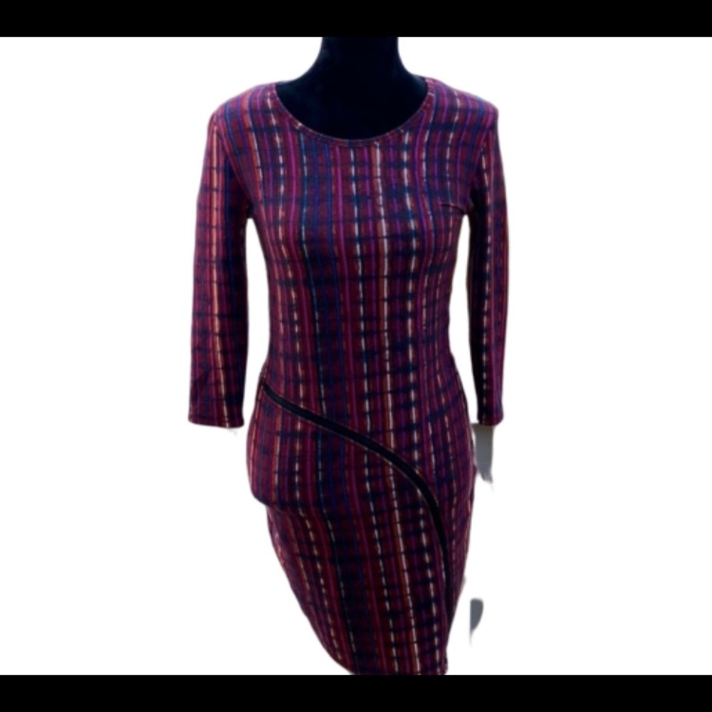 Rachel Roy fitted mini dress